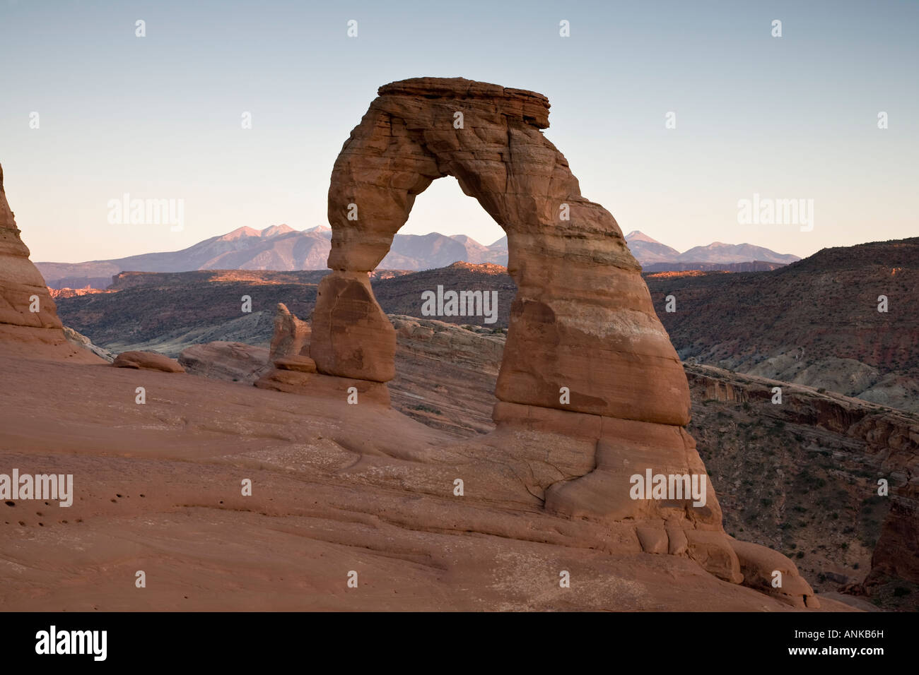 Delicate arches national park hi-res stock photography and images - Alamy