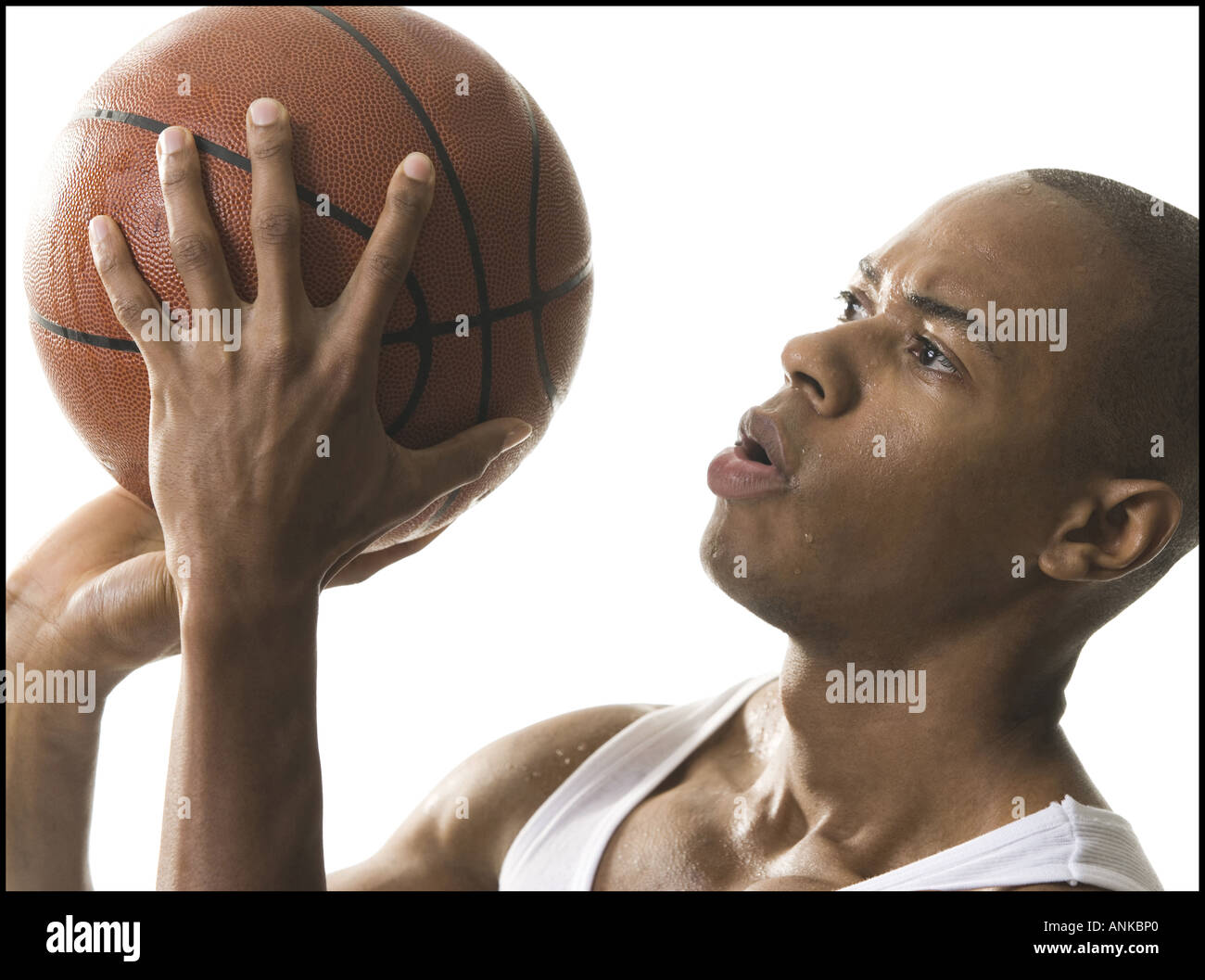 Close Up Of A Young Man Shooting A Basketball Stock Photo Alamy Close Up Of A Young Man Shooting A Basketball Stock Photo Alamy