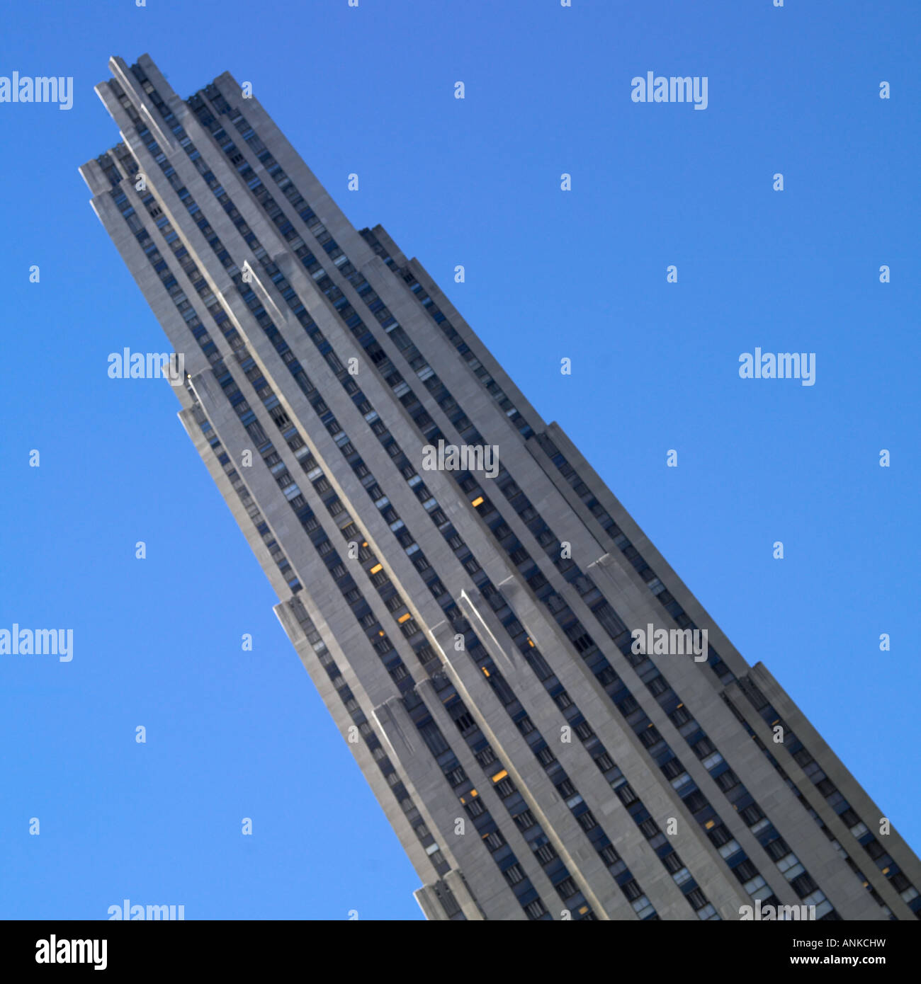 GE Building, New York Stock Photo