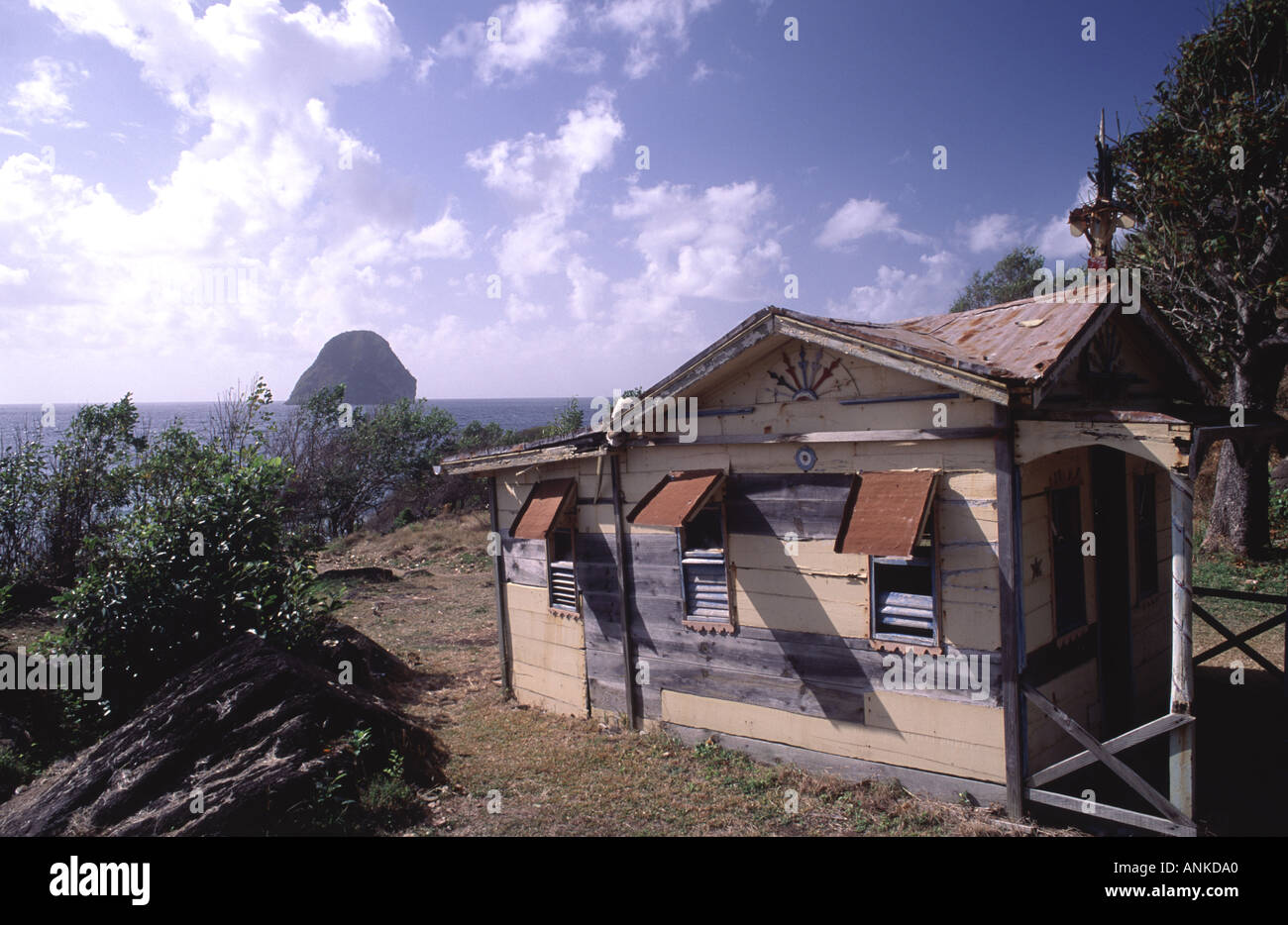 Martinique Stock Photo