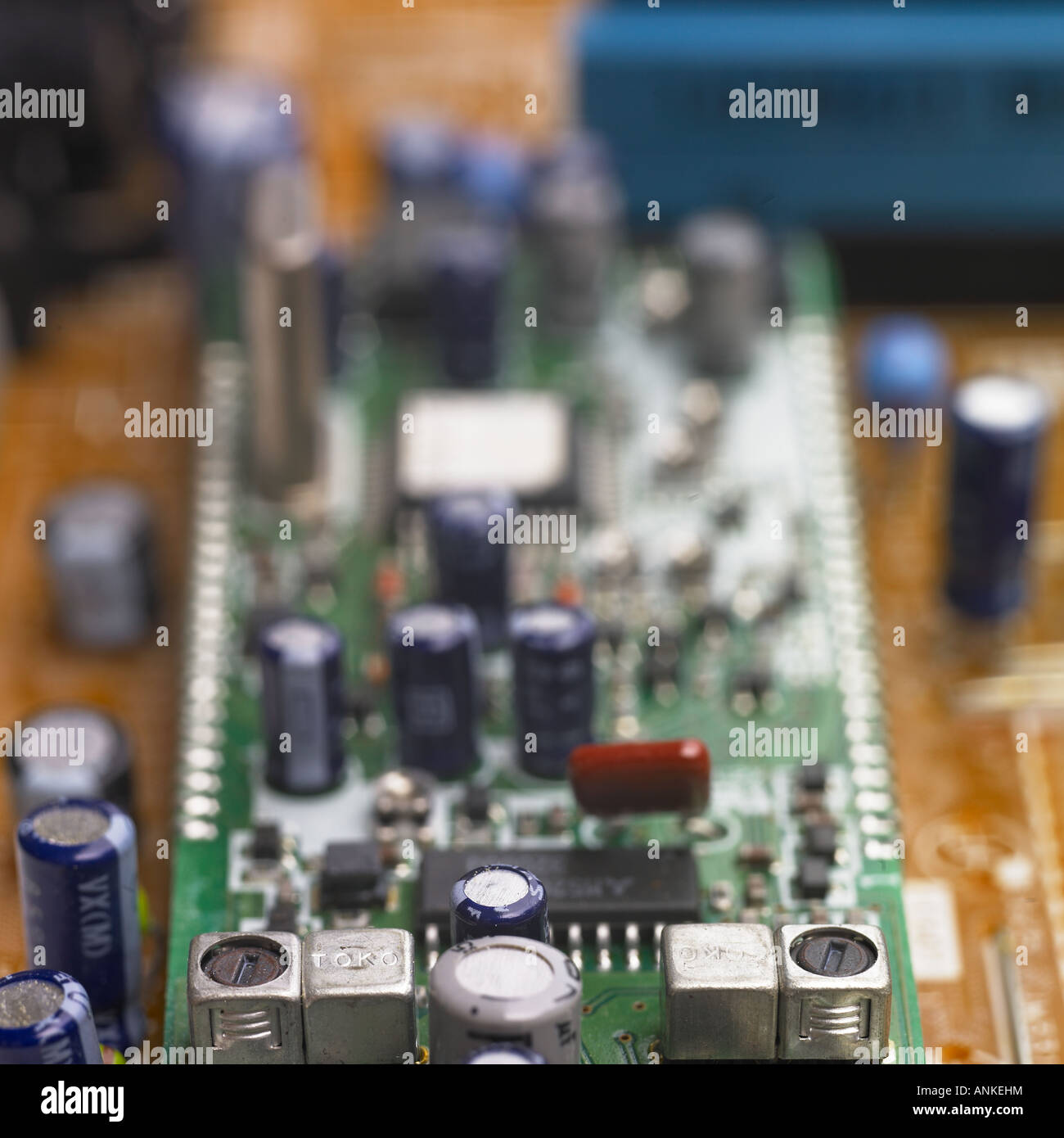 Electronic device circuit Stock Photo Alamy
