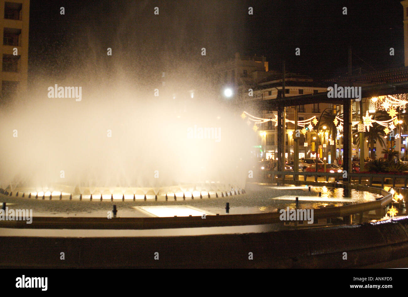 Lights water feature hi-res stock photography and images - Alamy
