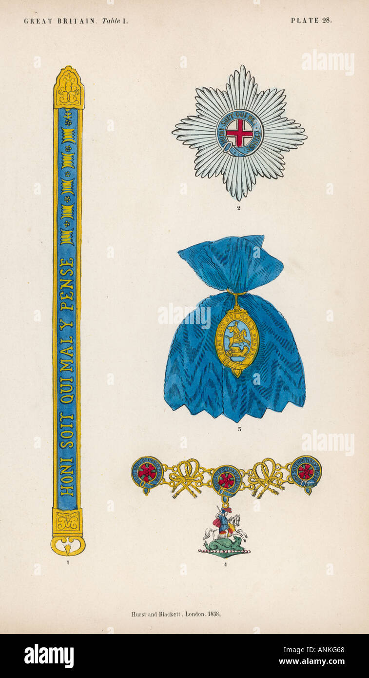 Order of the garter hires stock photography and images Alamy