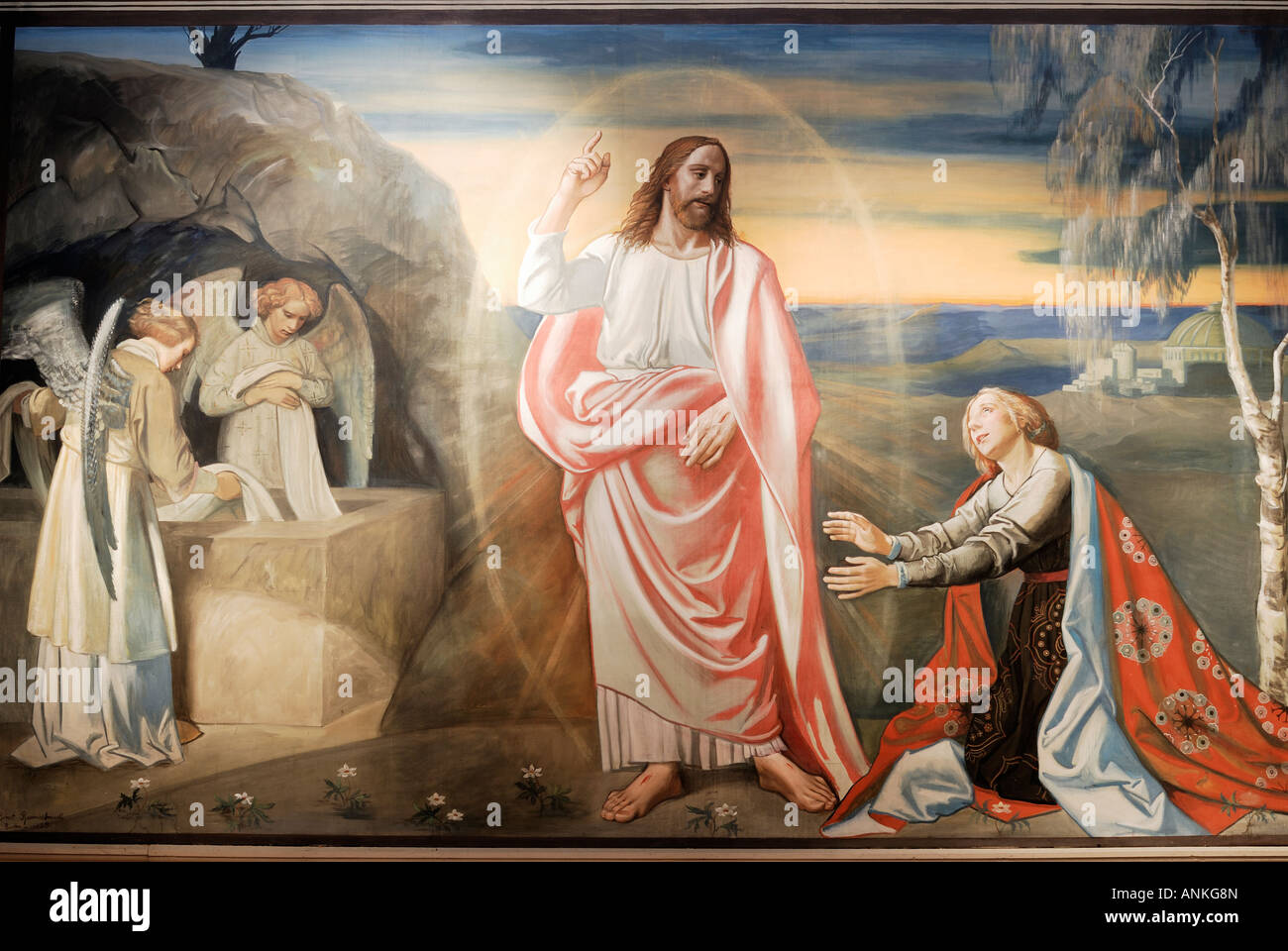 Jesus resurrection painting hi-res stock photography and images ...