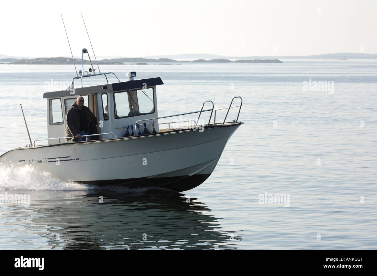 Speed boat fishing boat hi-res stock photography and images - Alamy