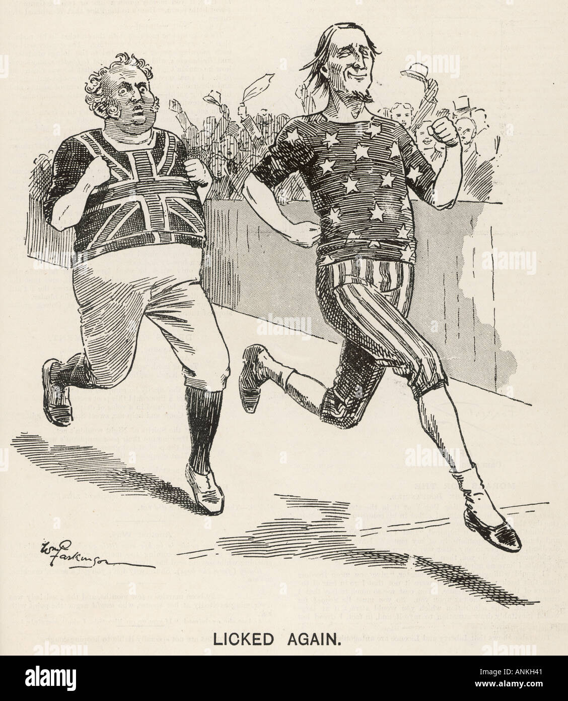 That's what Uncle Sam & Johnny Bull could do - NYPL Digital Collections