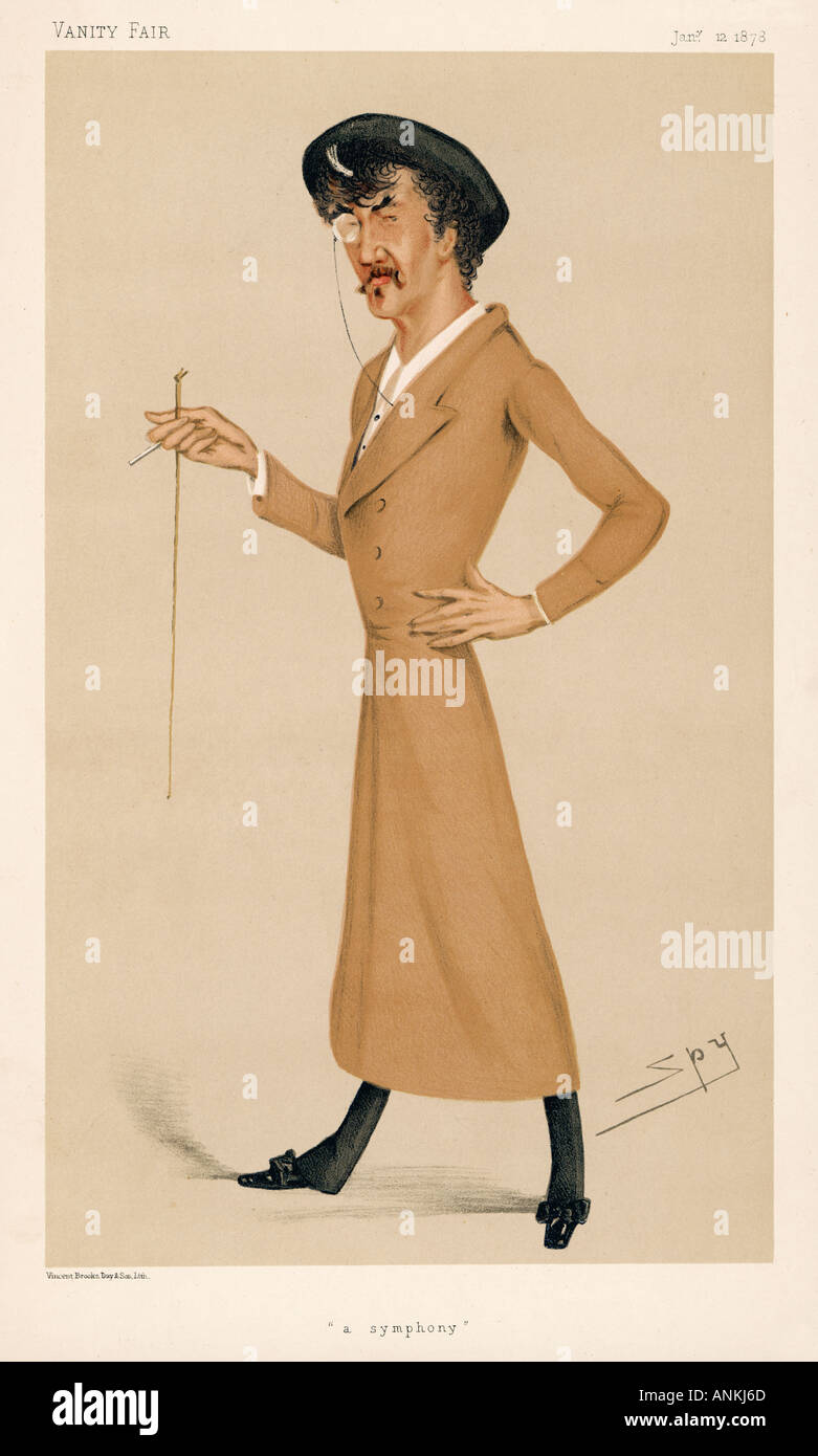 V. Fair James Whistler V. Fair Stock Photo - Alamy