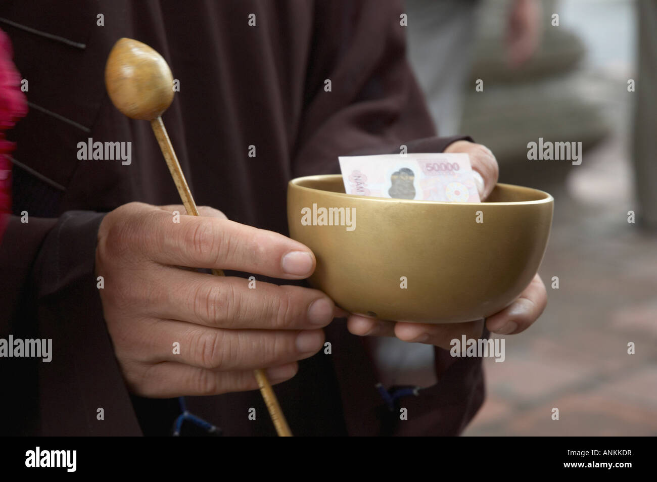 Begging bowl hi-res stock photography and images - Alamy