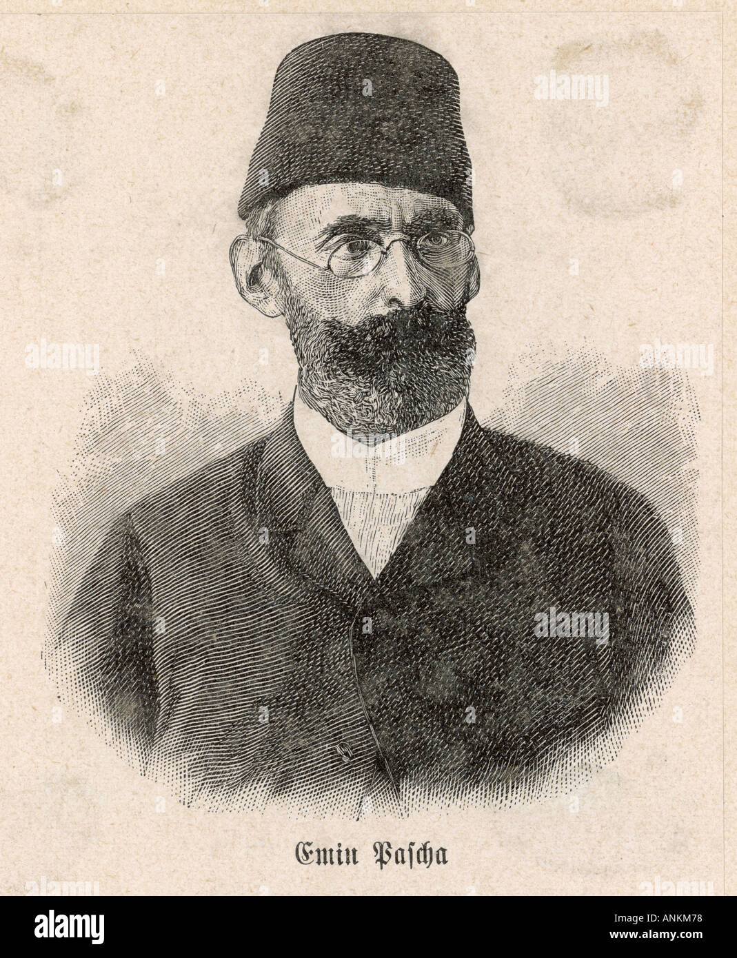 Mehmed Emin Pasha Stock Photo Alamy