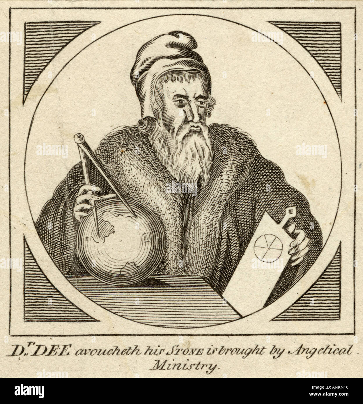 John Dee Stock Photo Alamy