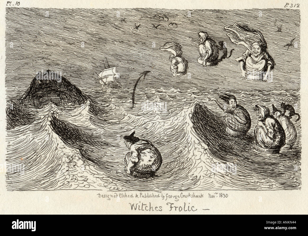 History of witches hi-res stock photography and images - Alamy