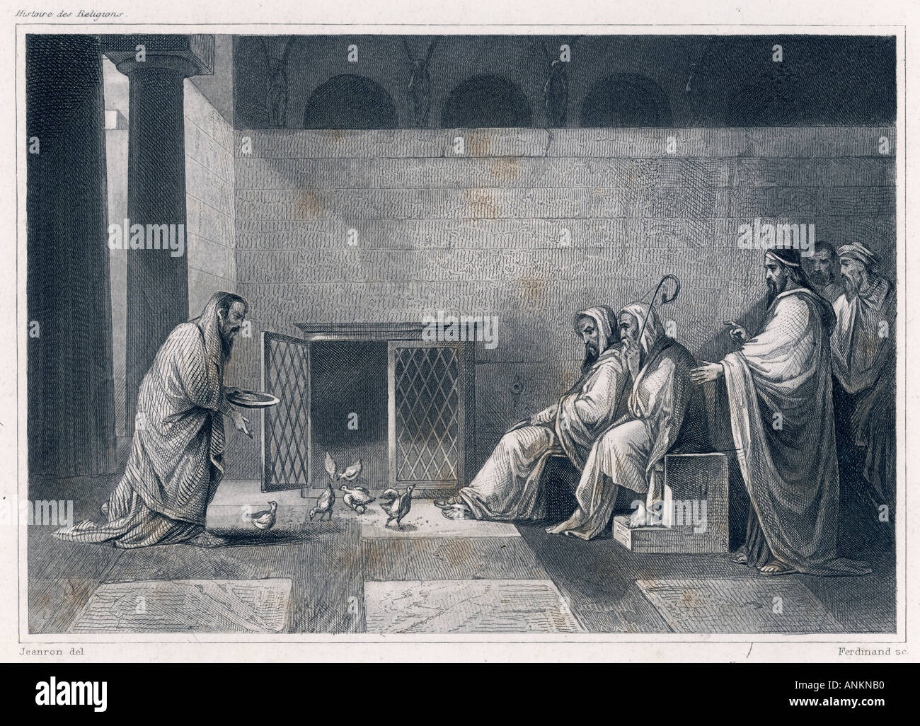 Roman Augurs Stock Photo 5077423 Alamy