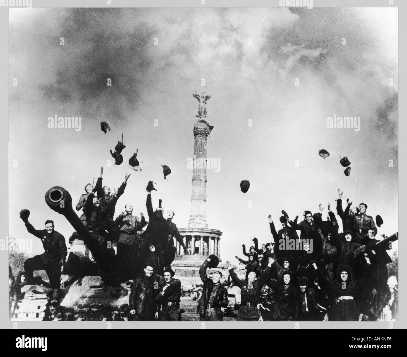Soviets In Berlin Stock Photo - Alamy