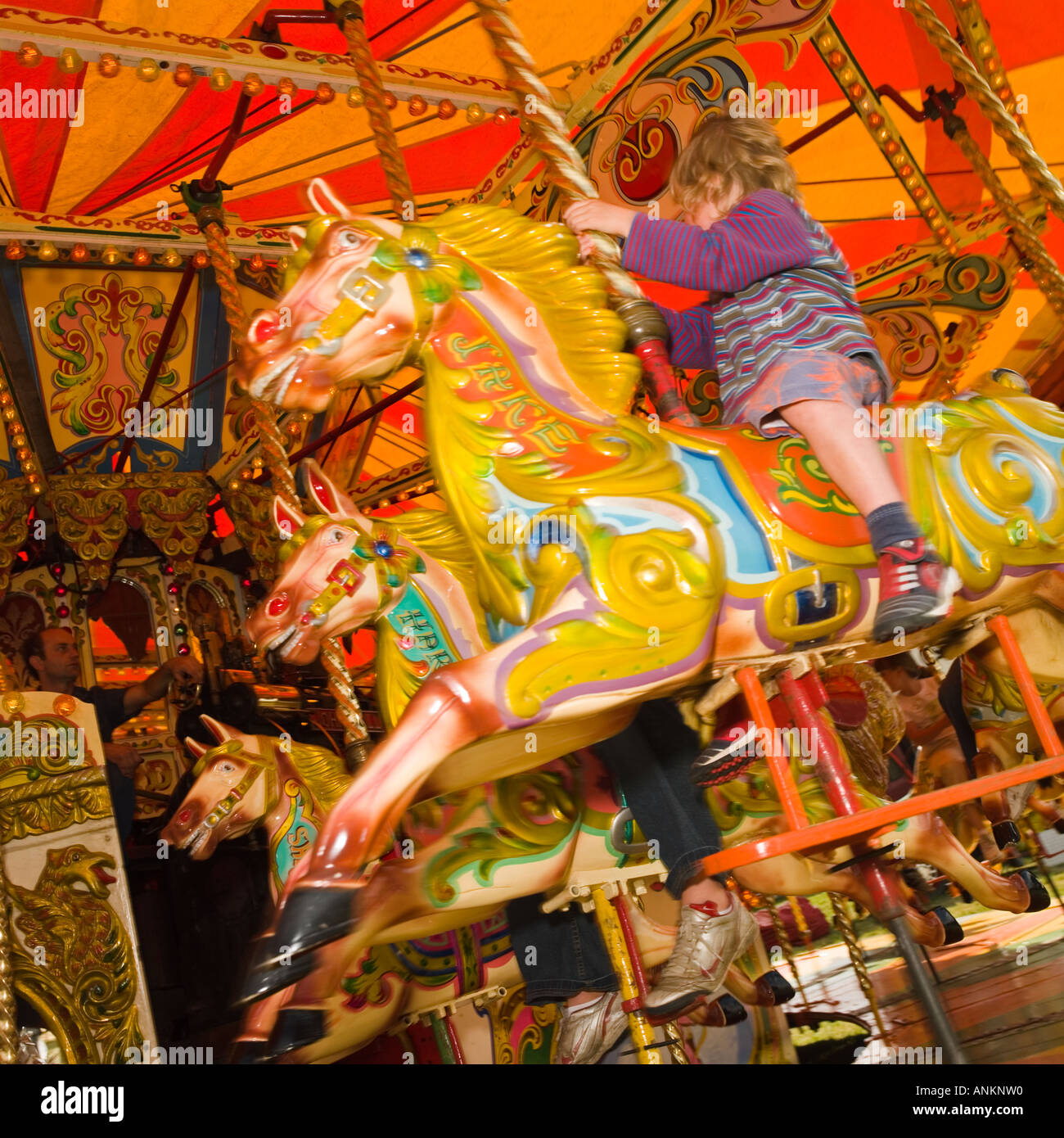 Hatfield Country Show England Stock Photo Alamy