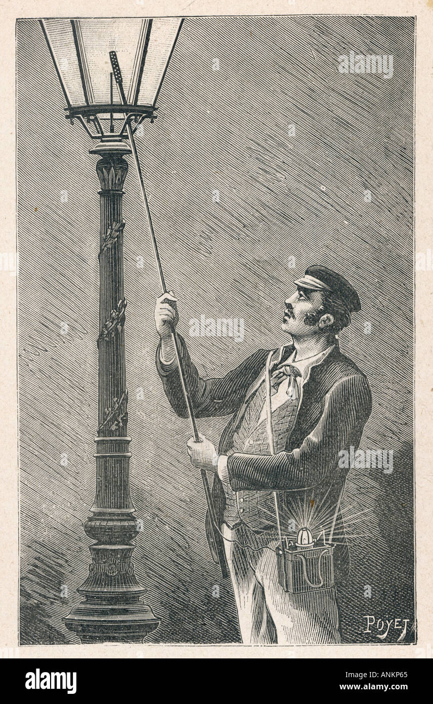 Gas lighting historical hires stock photography and images Alamy