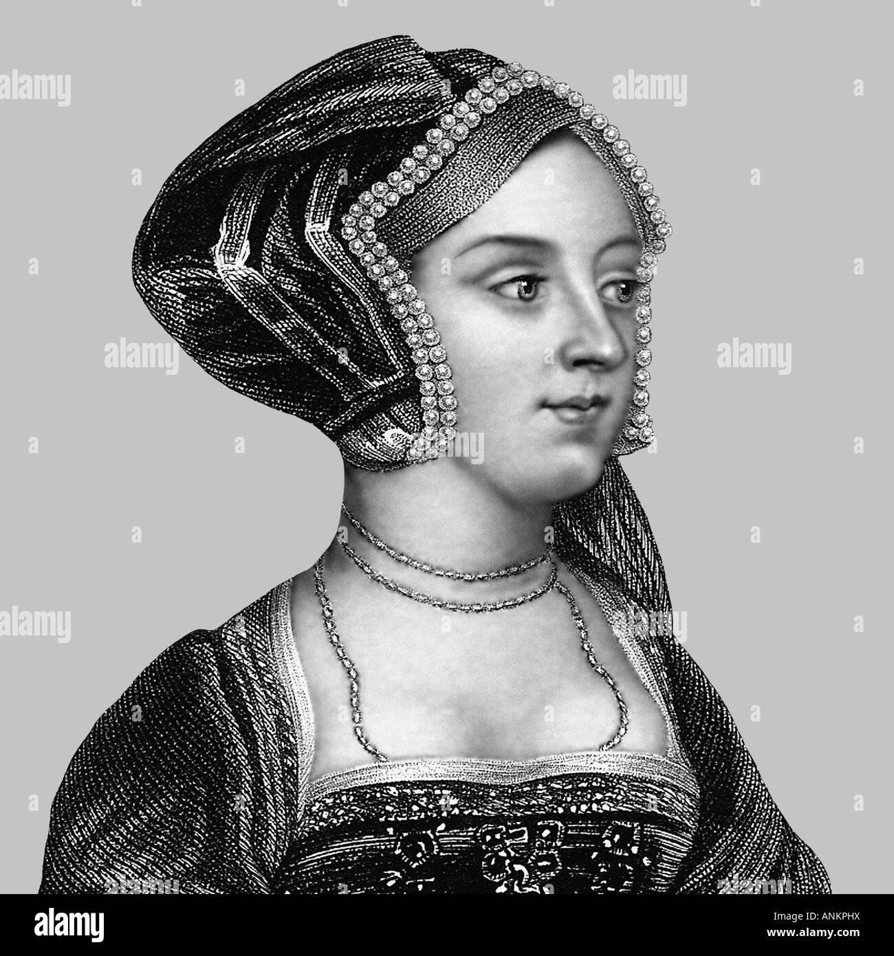 Anne Boleyn 1501 1536 English Queen Stock Photo - Alamy