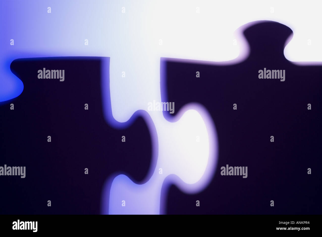 Jig saw puzzle Stock Photo Alamy