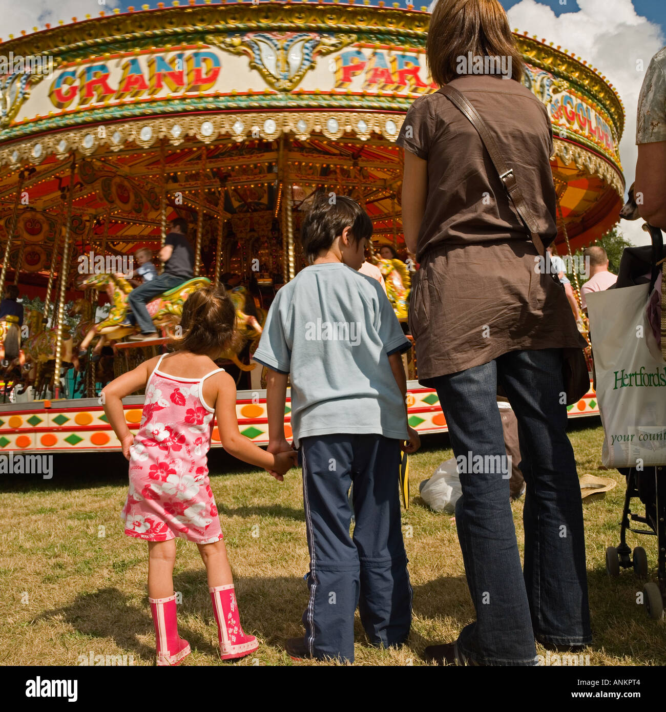 Hatfield Country Show England Stock Photo Alamy