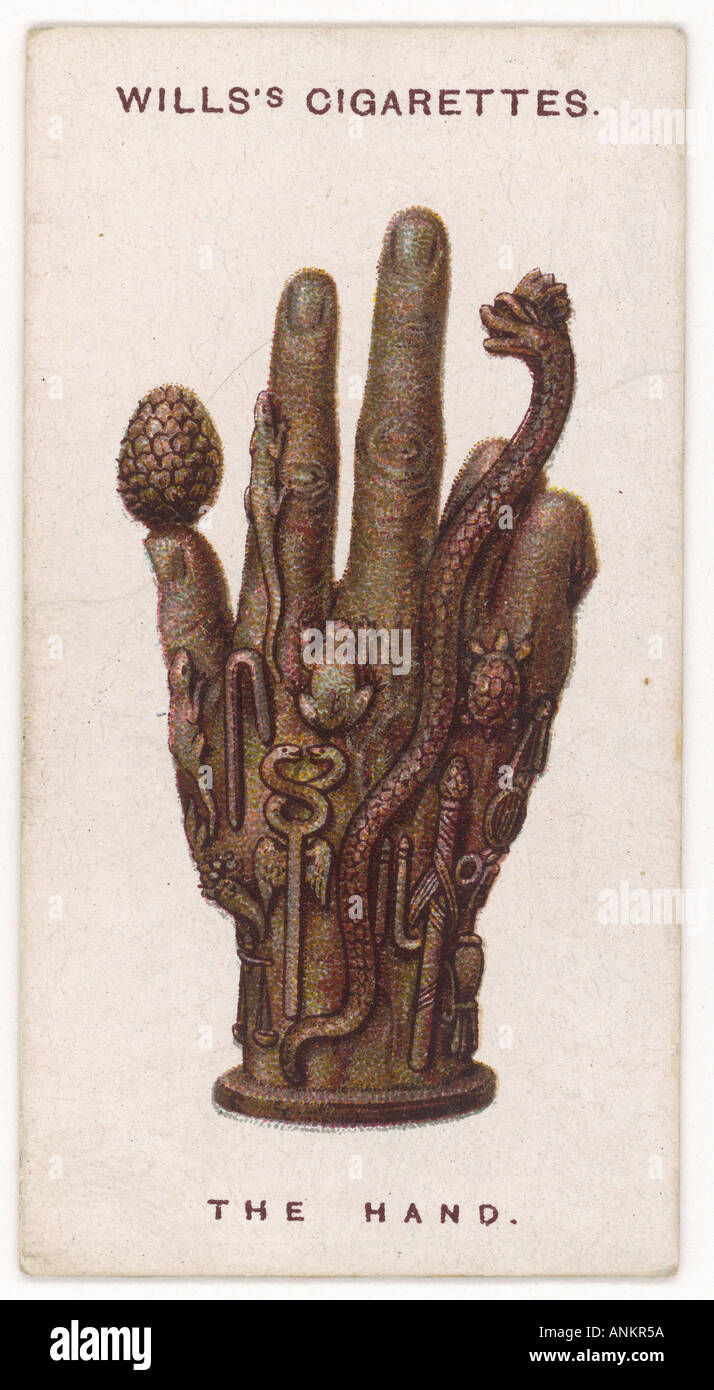 Hand Talisman Stock Photo Alamy