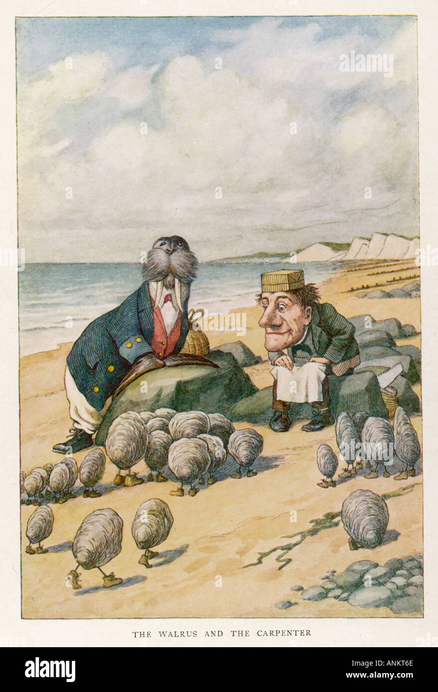 The walrus and the carpenter hi-res stock photography and images - Alamy