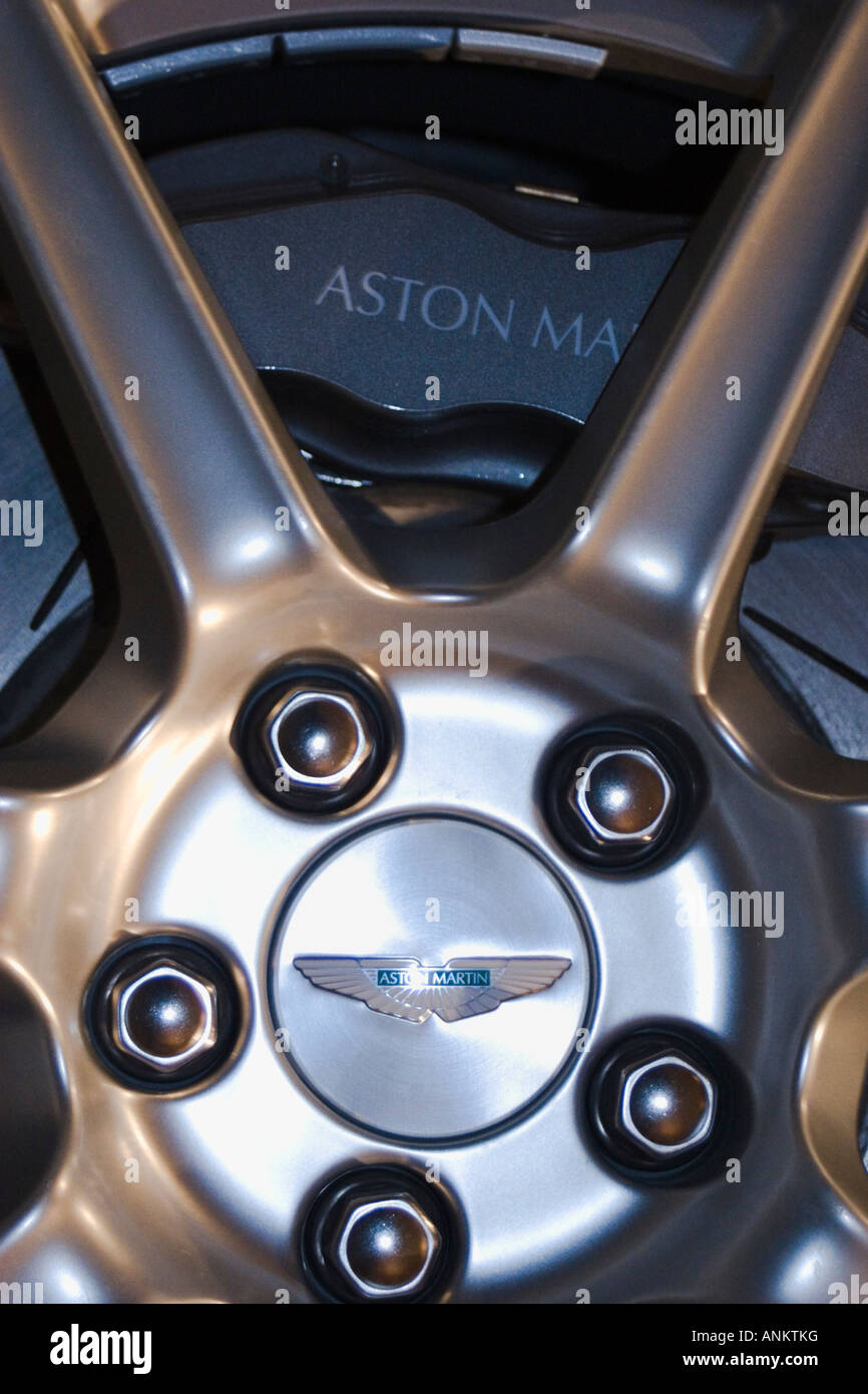 Aston Martin V8 Vantage Stock Photo