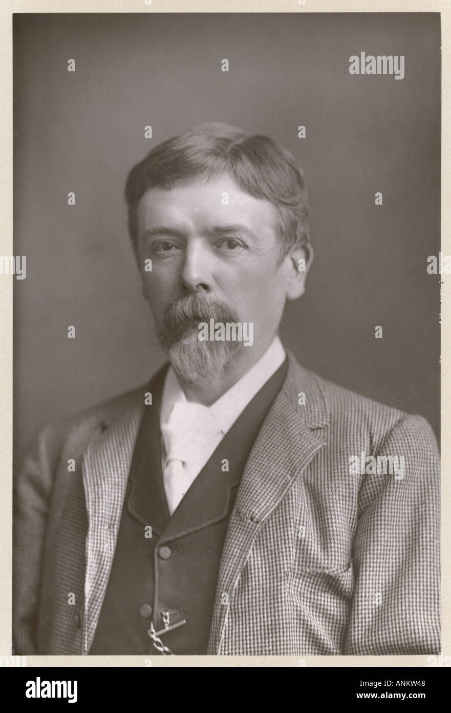 George Du Maurier Downey Stock Photo