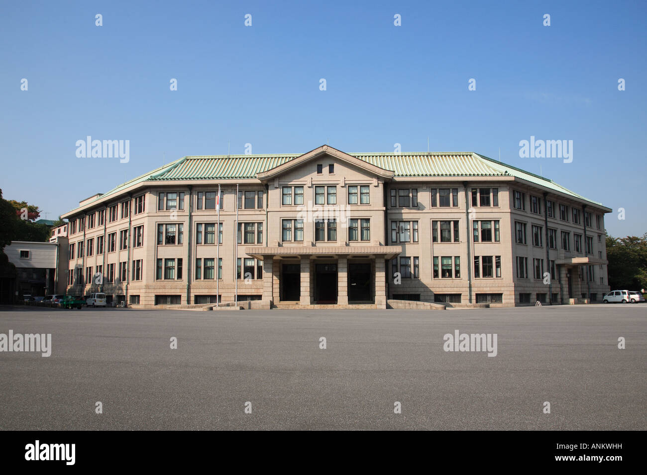 Imperial Household Agency, Imperial Palace, Tokyo, Japan Stock Photo Alamy