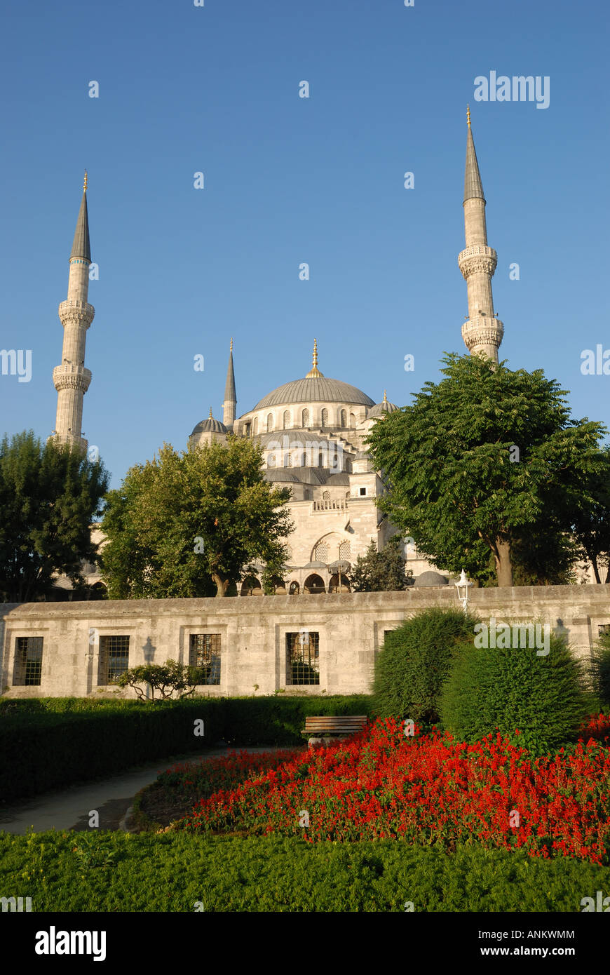 The Blue Mosque in Istanbul, Turkey Stock Photo - Alamy