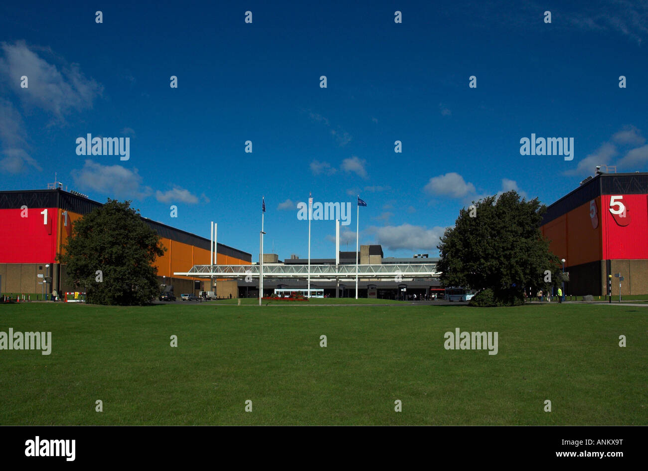 Thenec Building Nec birmingham buildings hi-res stock photography and images - Alamy