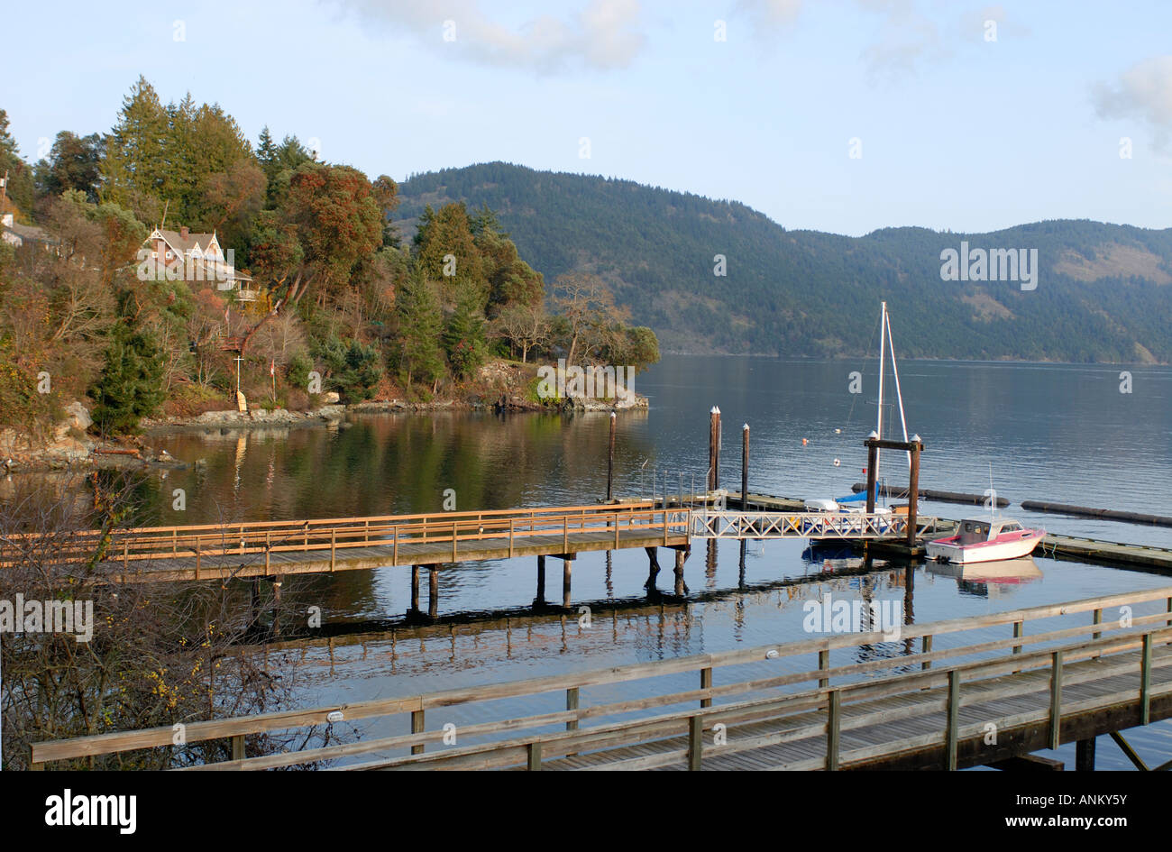 Maple Bay Vancouver Island BC British Columbia Vancouver Island Canada