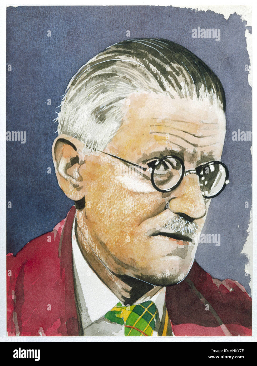James joyce hi-res stock photography and images - Alamy
