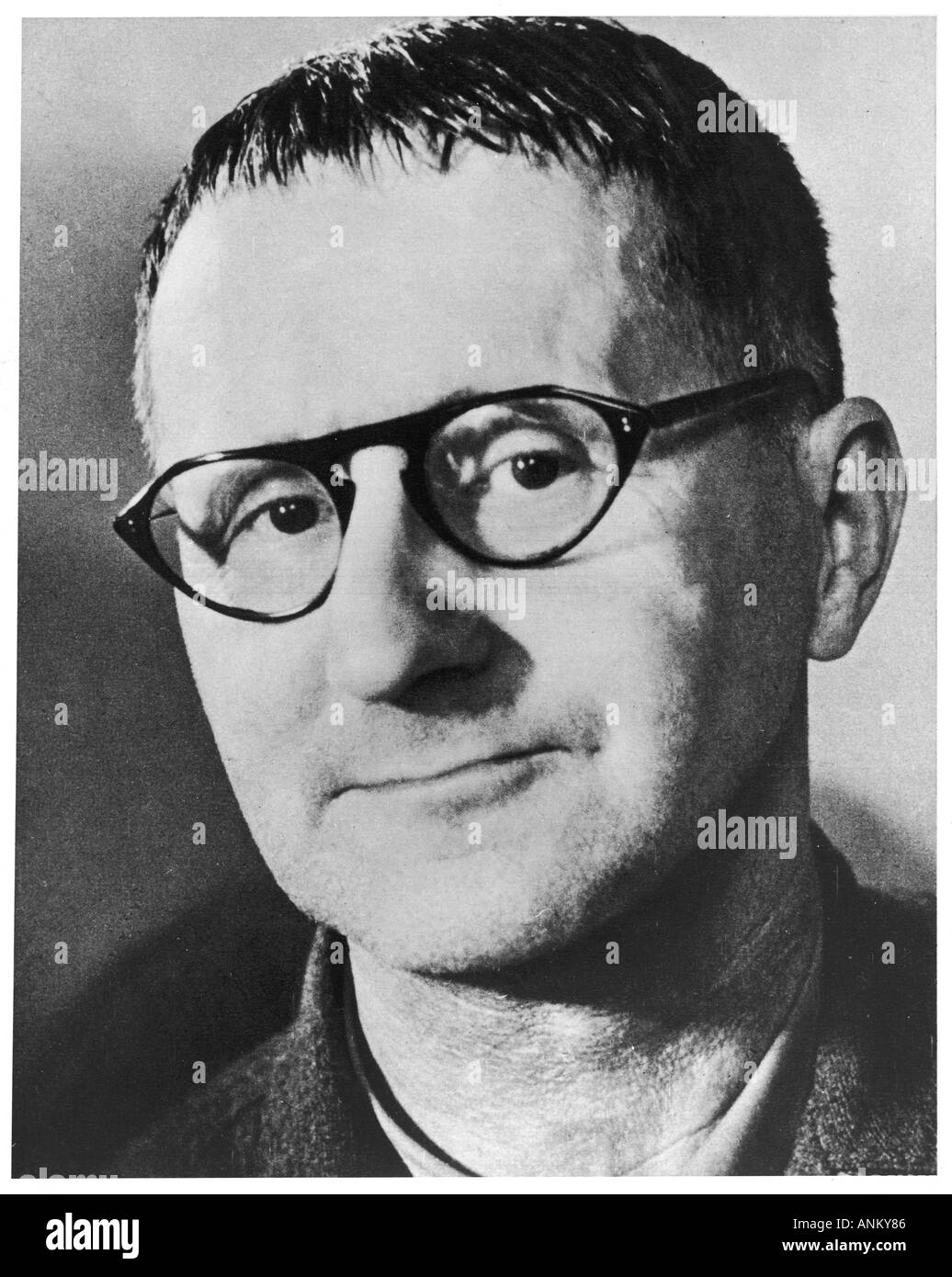 Bertolt Brecht Photo Stock Photo