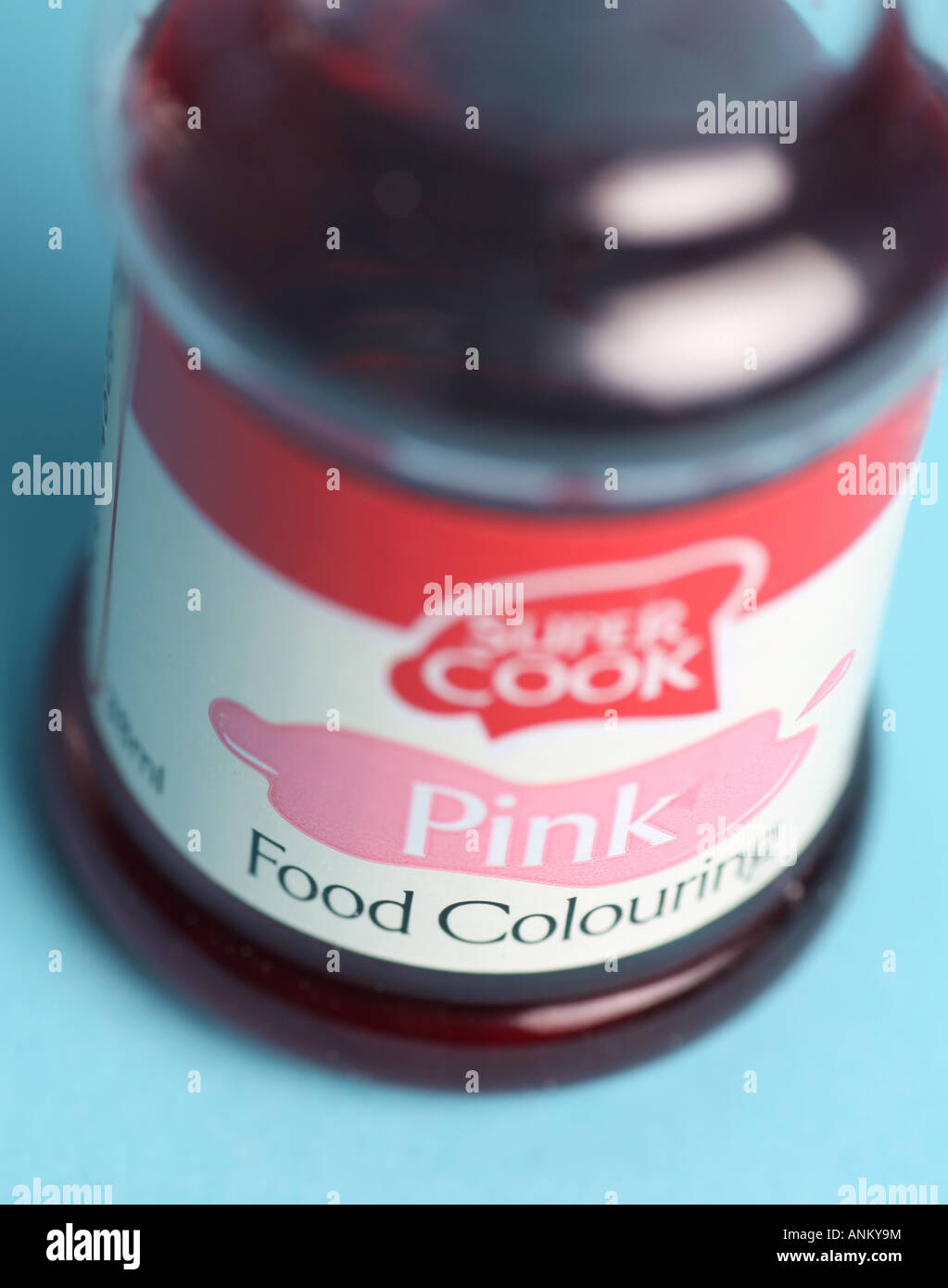 pink food colouring Stock Photo Alamy