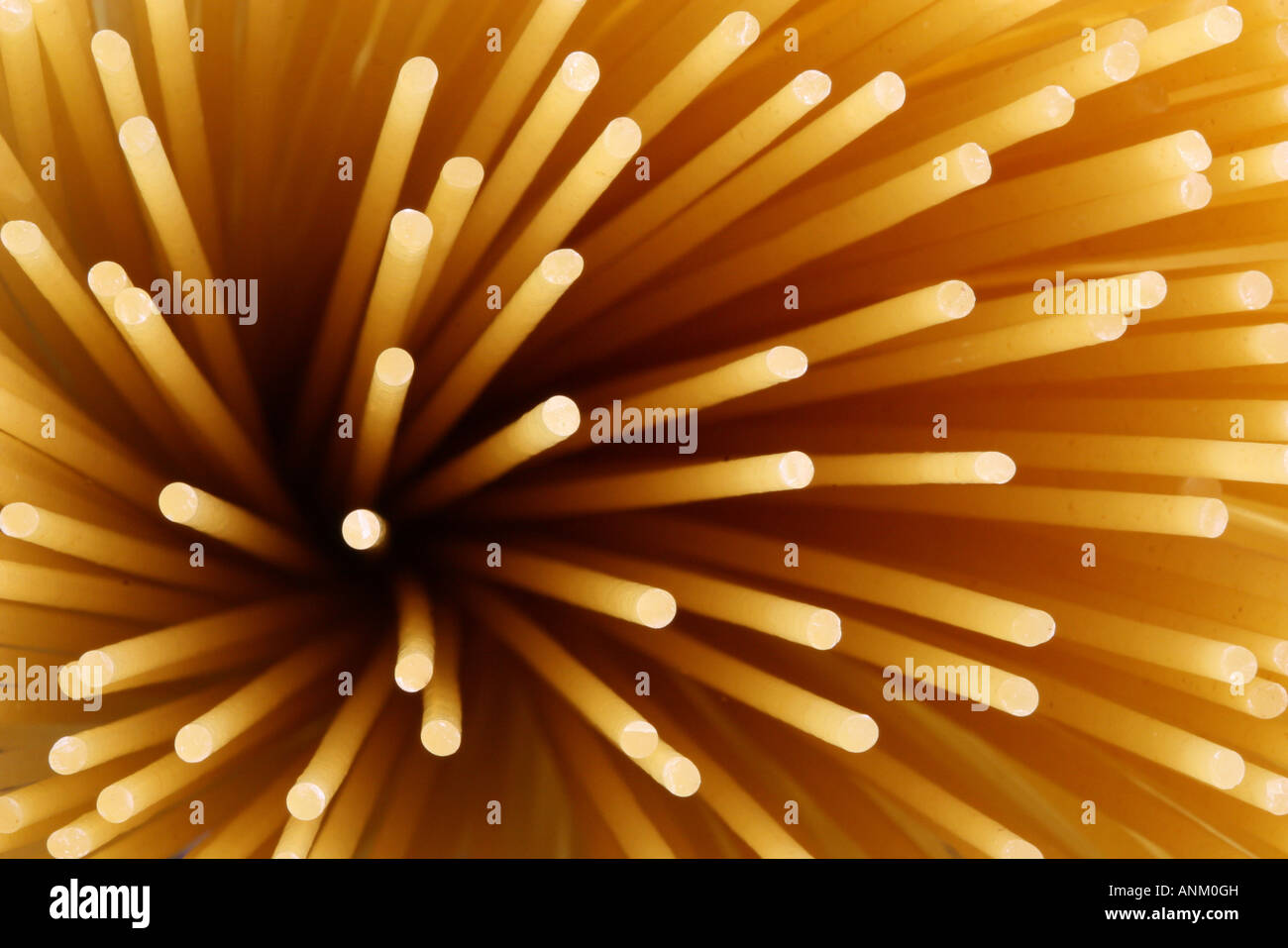 abstract of spagetti Stock Photo