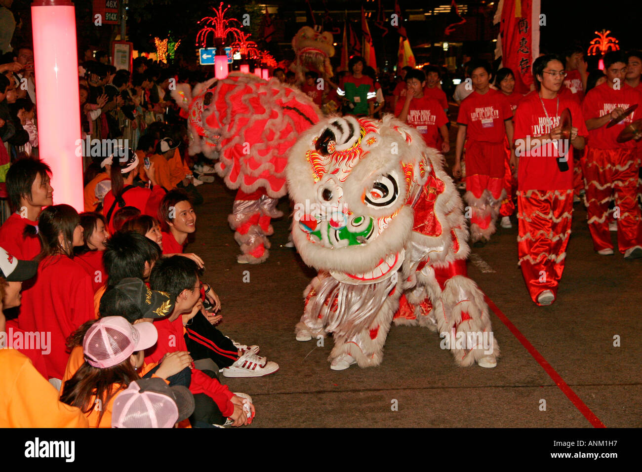 chinese new year hk wan chai