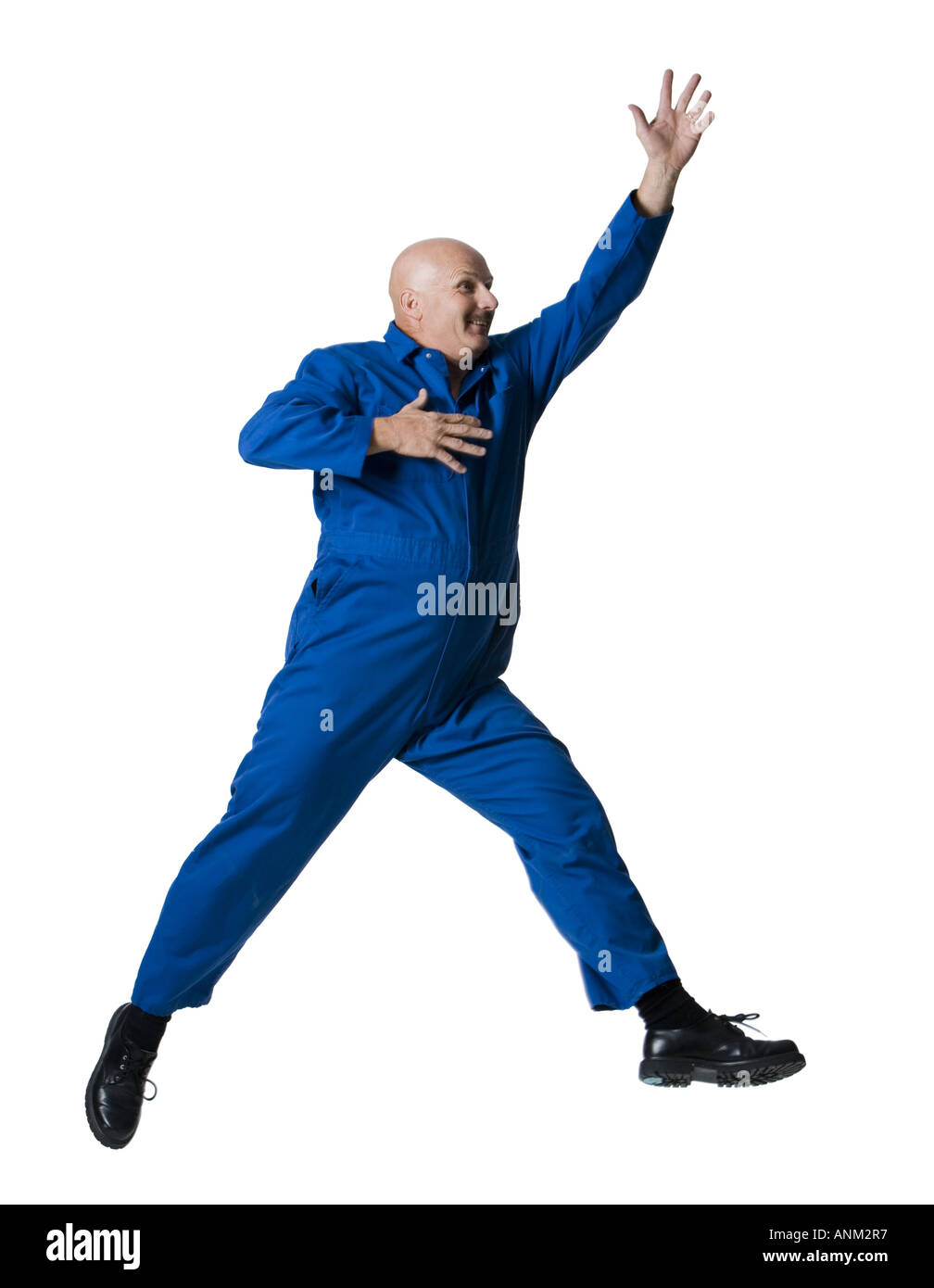 A man jumping Stock Photo - Alamy