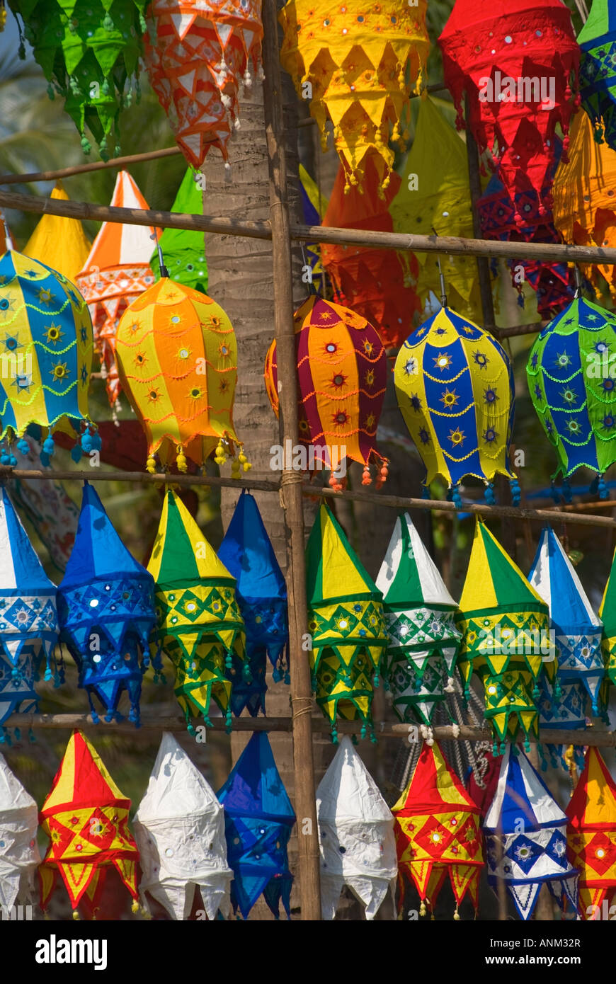 Lanterns goa india hi-res stock photography and images - Alamy