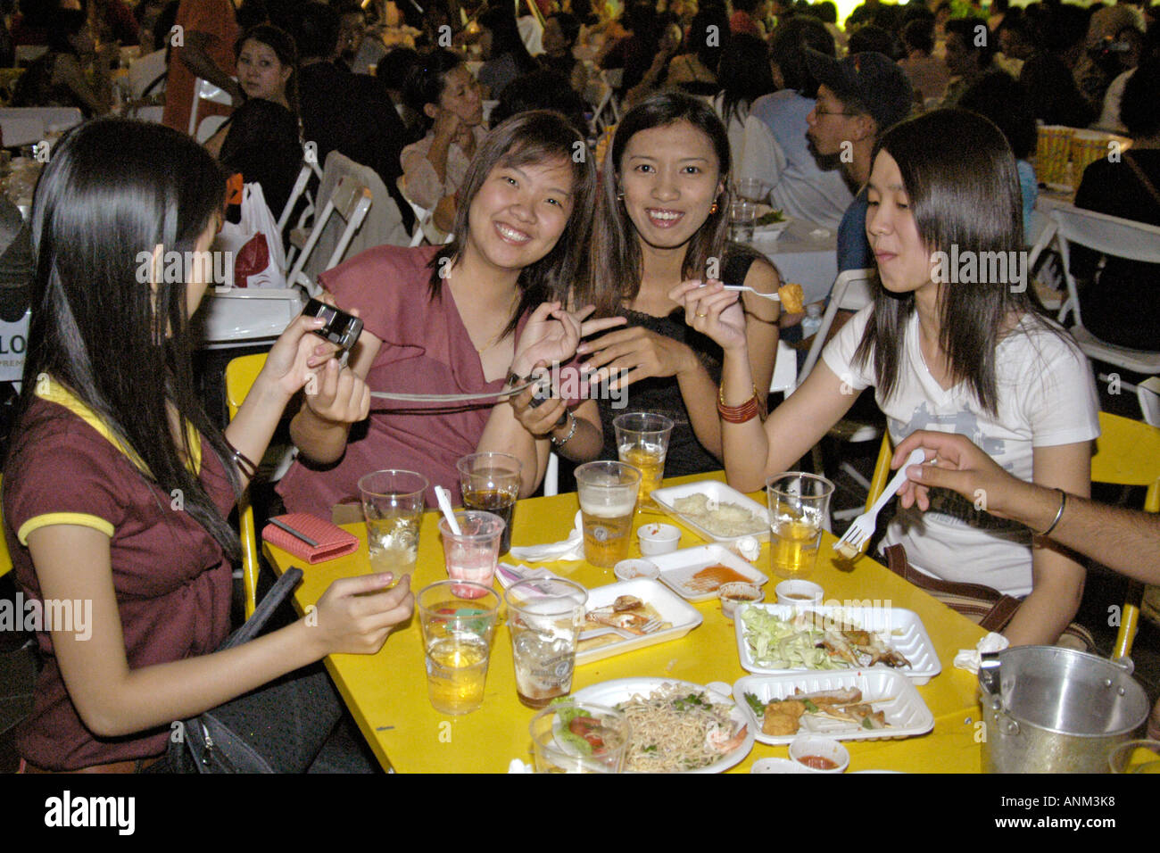 New Year s Eve Bangkok Thailand Stock Photo