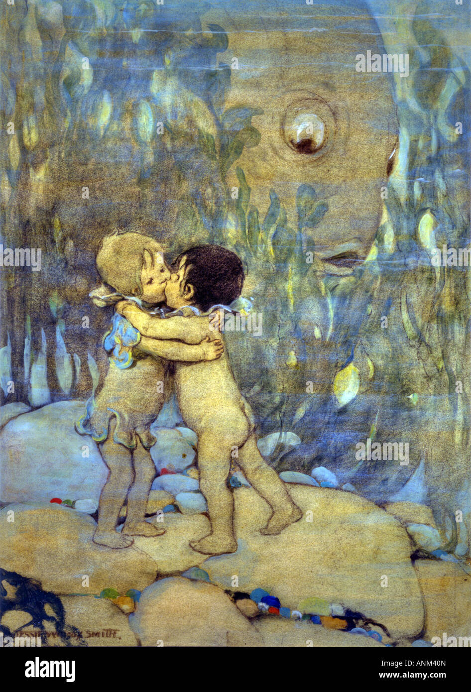 charles kingsley water babies