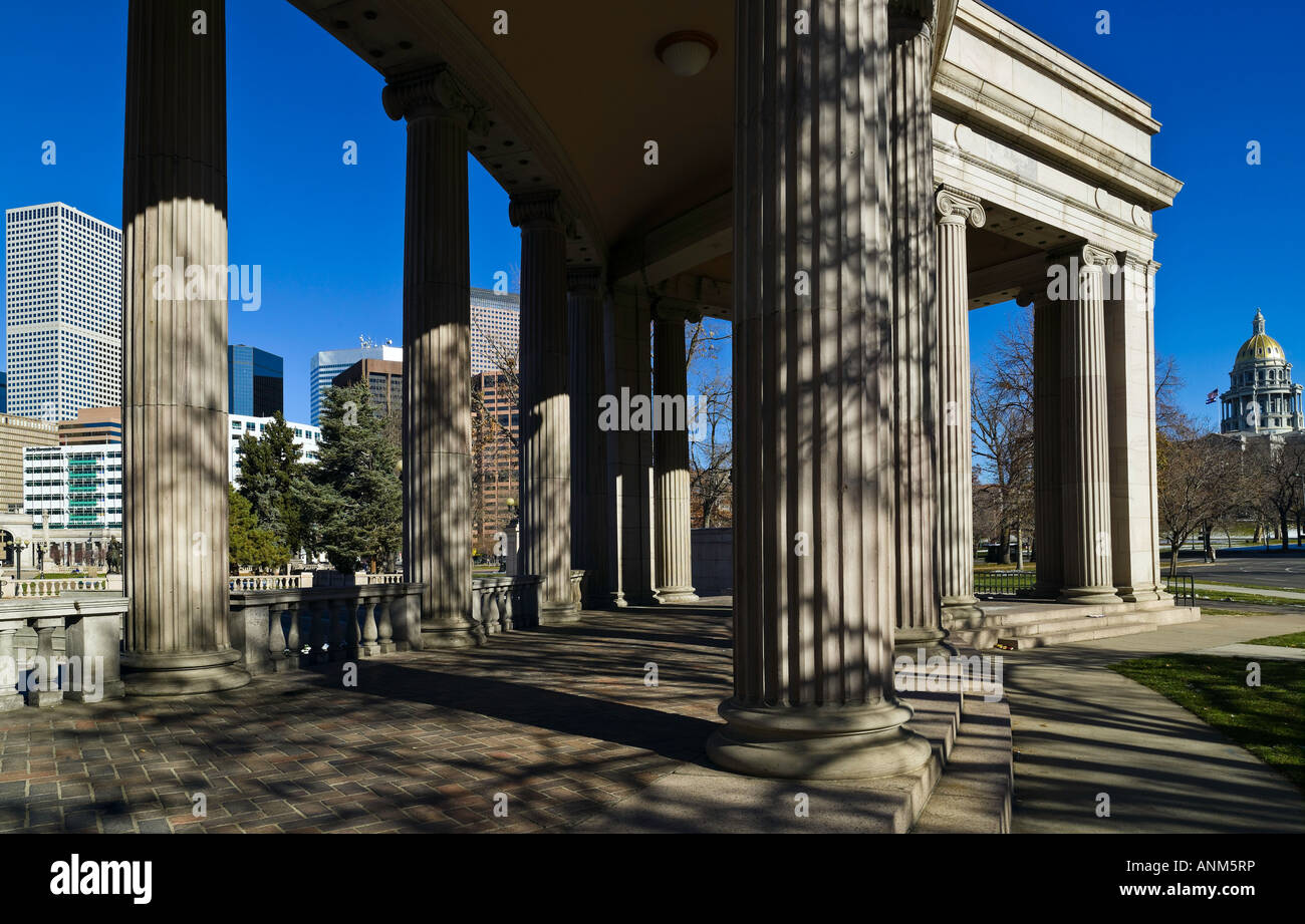 Civic Center Park Denver Downtown