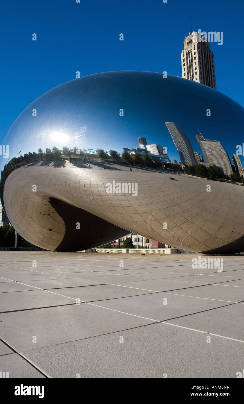 Cloud Gate Chicago IL Stock Photo - Alamy