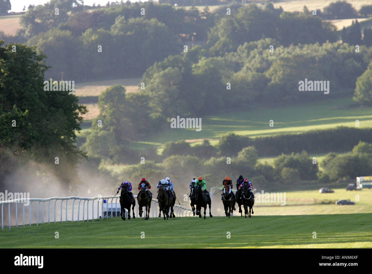 Chepstow racecourse flat hi-res stock photography and images - Alamy