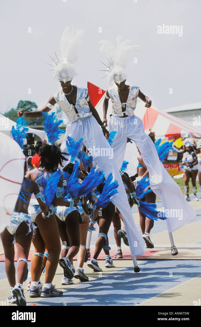 Grand Kadooment Parade Barbados High Resolution Stock Photography and