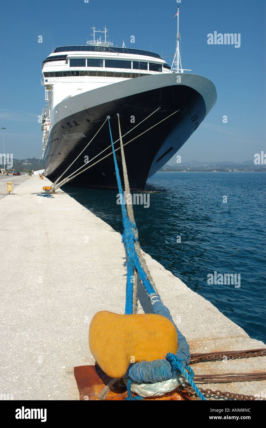 Cruise Ship. Stock Photo