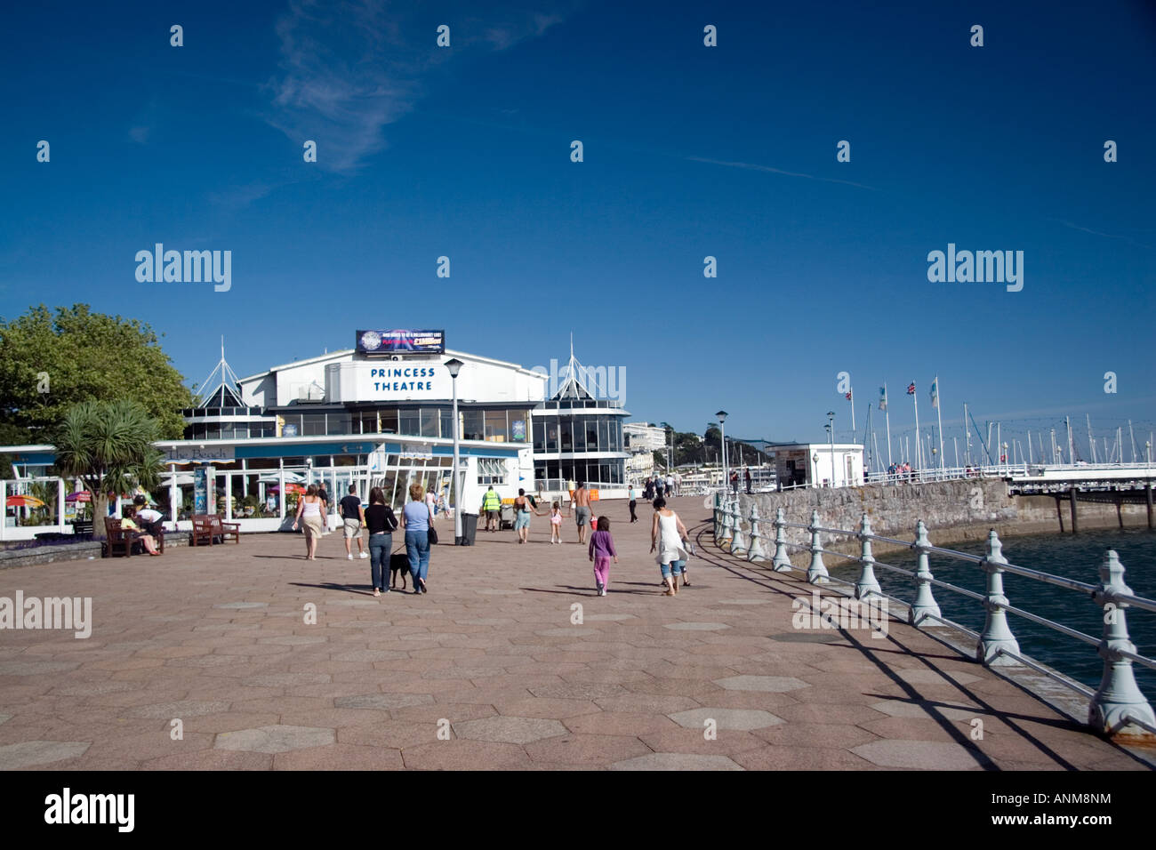 Princess Theatre Torquay Stock Photo Alamy