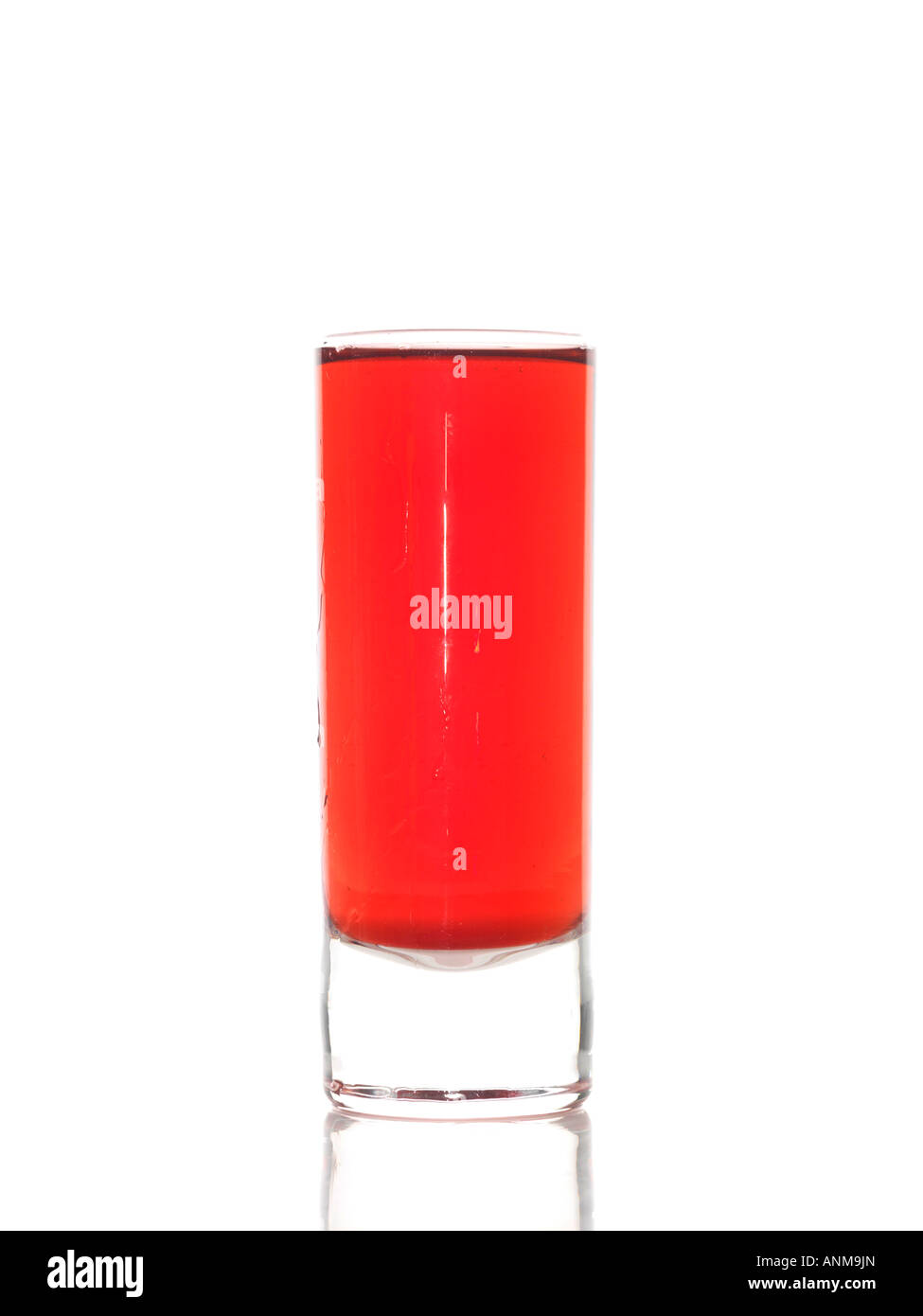 Blackcurrent squash fruit juice glass hires stock photography and