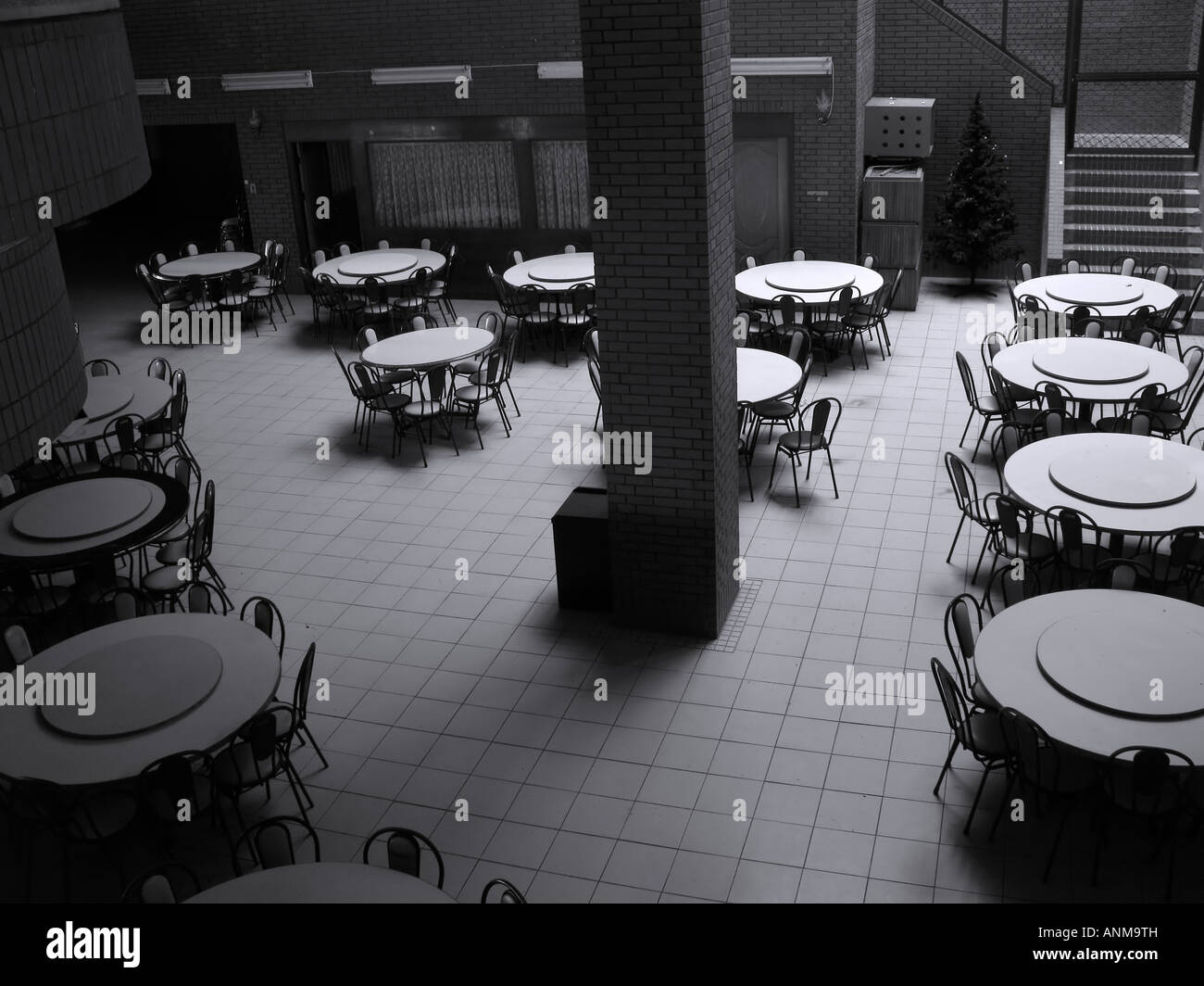 Chinese Restaurant Stock Photo