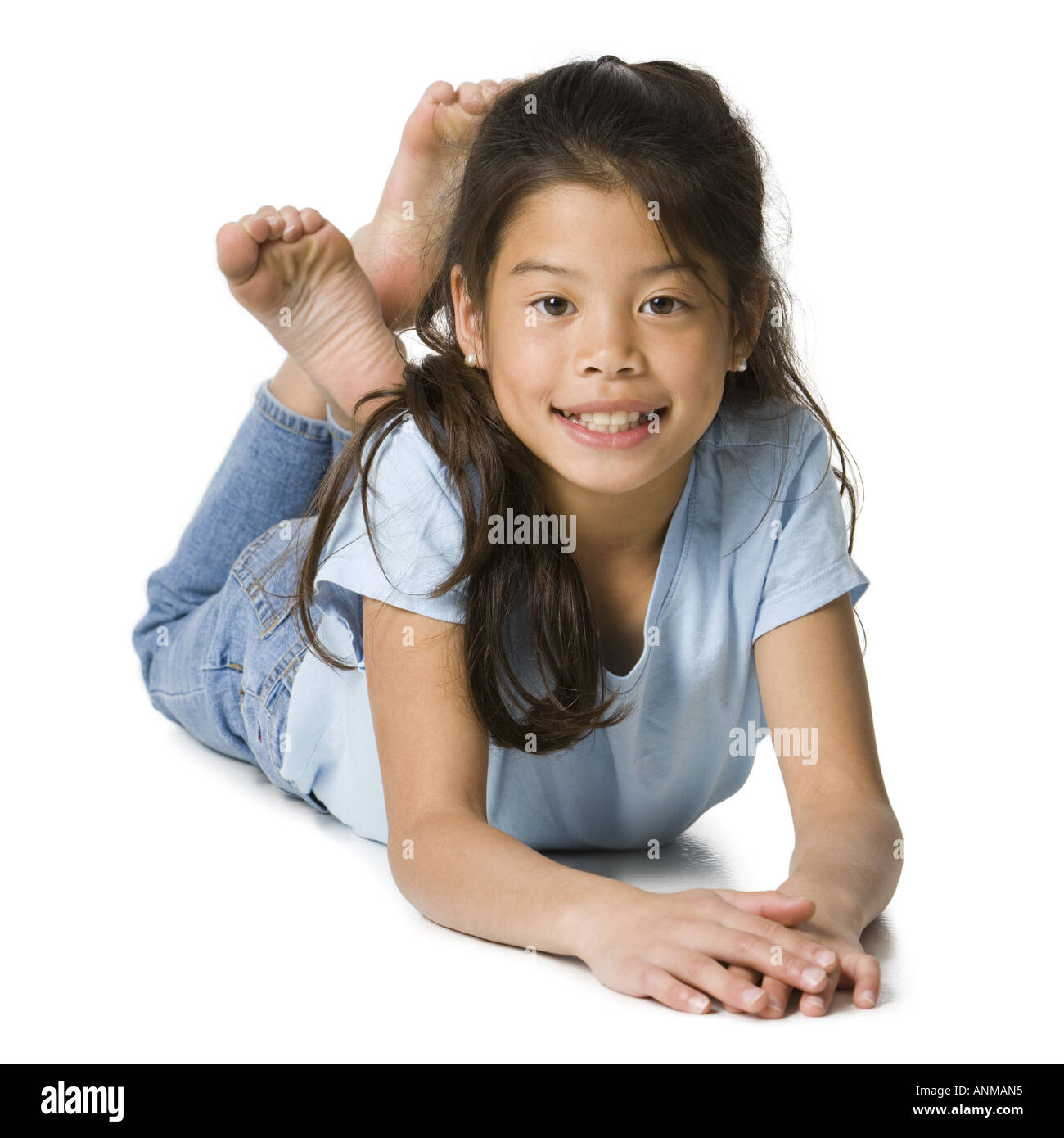 Asian Teen Foot