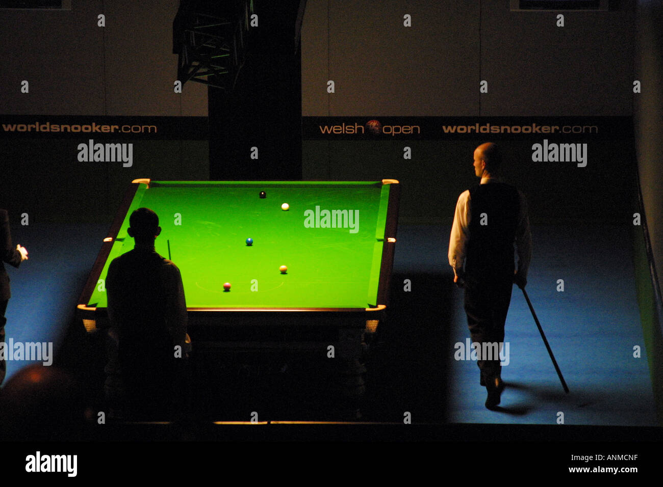 Welsh Open Snooker Newport Centre South East Wales Stock Photo Alamy