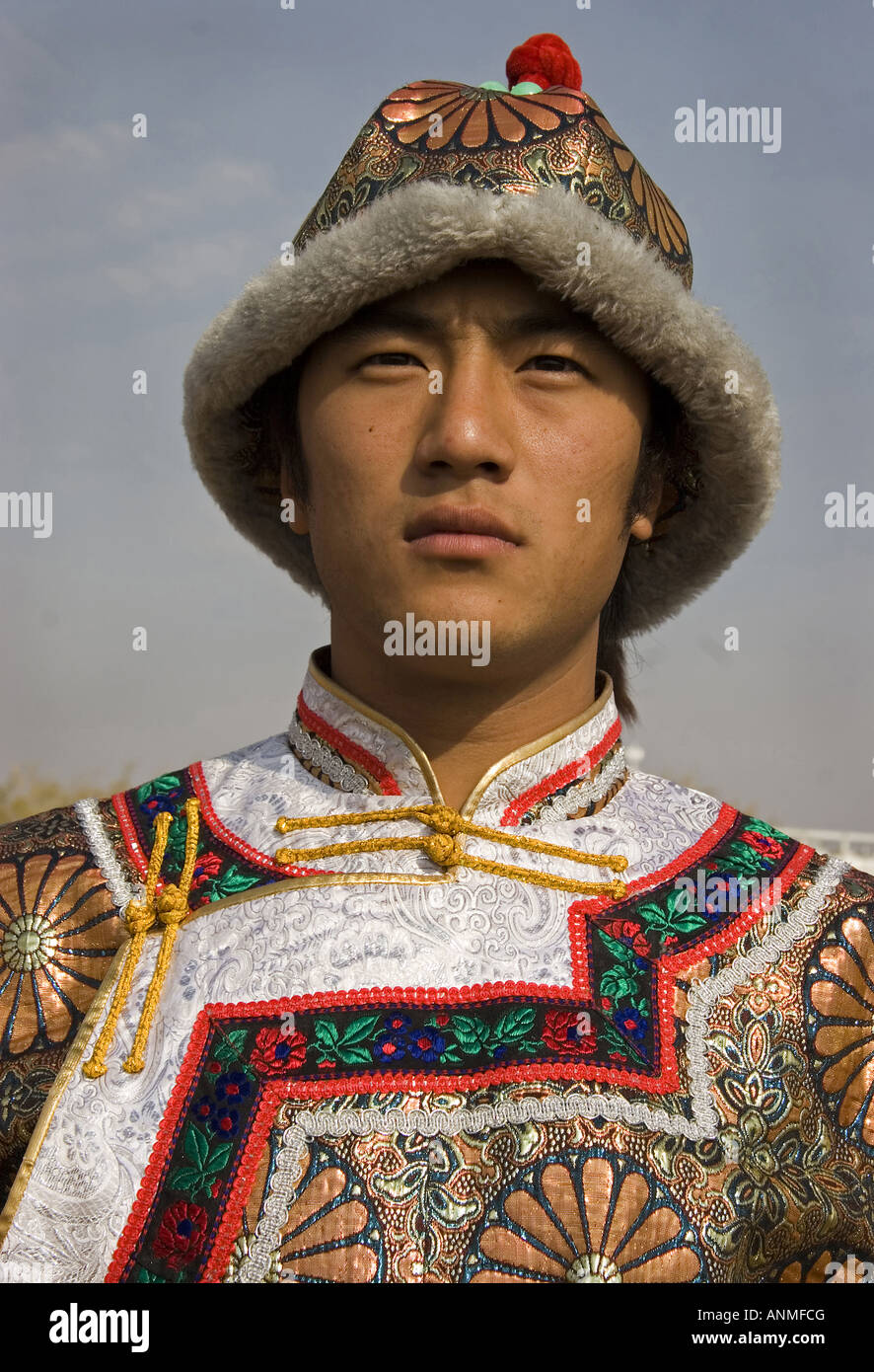 Faces mongolia mongolian hi-res stock photography and images - Alamy
